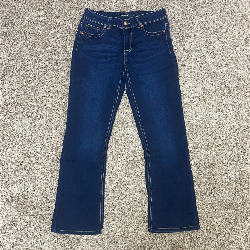 Jordache Girls bootcut Dark Blue Jeans